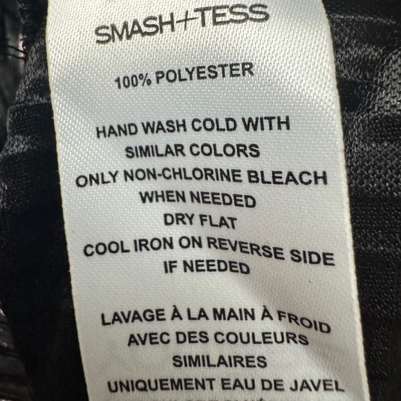 Smash + Tess Tasia Mini Dress Black Metallic - Picture 11 of 12